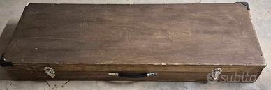 Custodia in legno per tastiera autocostruita