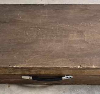 Custodia in legno per tastiera autocostruita