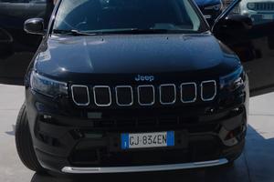 jeep compas 2021 ancora in garanzia casa madre 