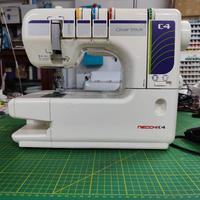 Macchina da cucire punto copertura