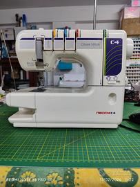 Macchina da cucire punto copertura