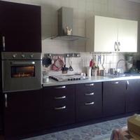 Cucina moderna bicolore