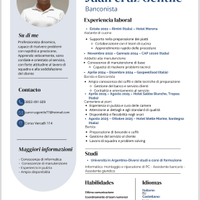 Coppia argentina lavoro invernale/estivo