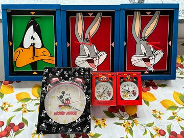Sveglie Orologi Disney Vintage