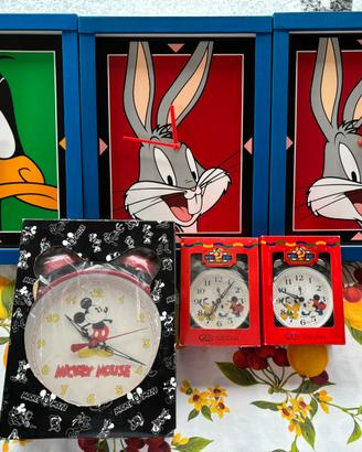 Sveglie Orologi Disney Vintage