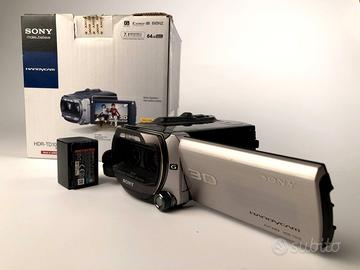 Videocamera SONY HDR-TD10 3D Full Hi-Vision HD