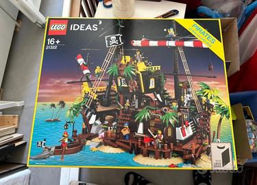 Lego Ideas 21322 Pirates of Barracuda Bay