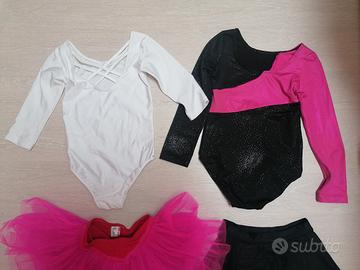 body per ginnastica artistica o ritmica