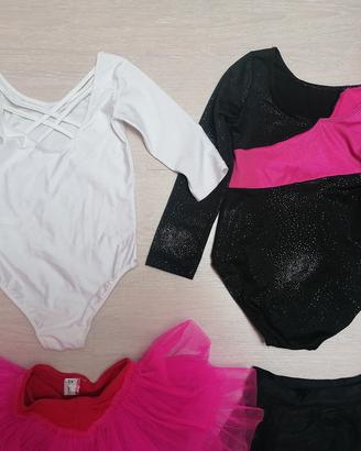 body per ginnastica artistica o ritmica