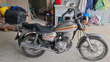 Honda twin