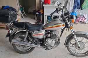 Honda twin