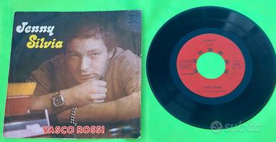 Vasco Jenny
Silvia 45 giri 1977  