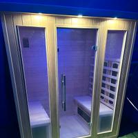 Sauna infrarossi 4/6 posti