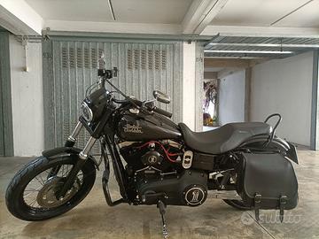 Harley Davidson Dyna street bob