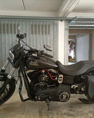 Harley Davidson Dyna street bob