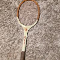 Racchetta da tennis vintage in legno “Hanko” 