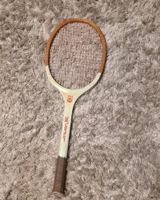 Racchetta da tennis vintage in legno “Hanko” 