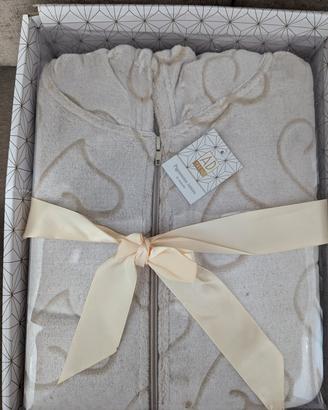 Pigiama Tutone donna . Taglia M.