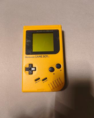 gameboy Classic dmg-01 giallo