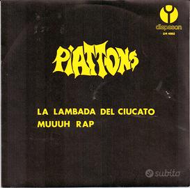 PIATTONS DR4501 LA LAMBADA DEL CIUCATO, MMUH RAP