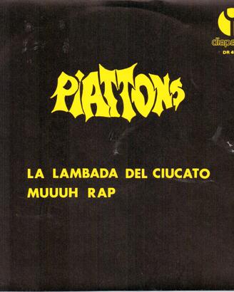 PIATTONS DR4501 LA LAMBADA DEL CIUCATO, MMUH RAP