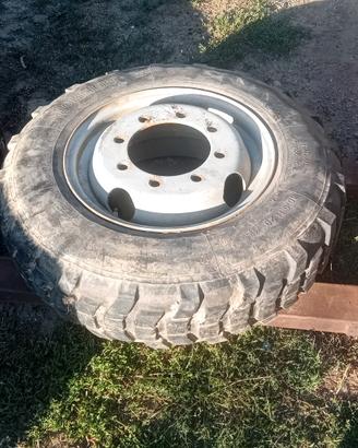 ruote rimorchio 10.5 r20