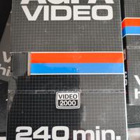 Video cassette agfa vcc 240 high color video 2000