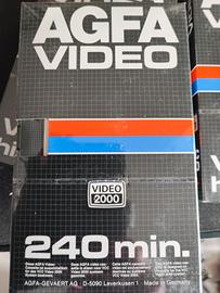 Video cassette agfa vcc 240 high color video 2000