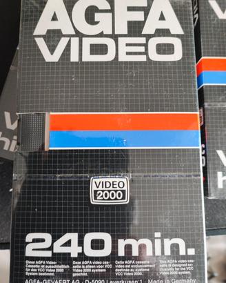 Video cassette agfa vcc 240 high color video 2000
