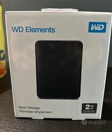 Hard Disk esterno portatile