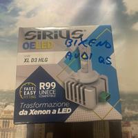 Lampadine Led D3S per modifica bixeno