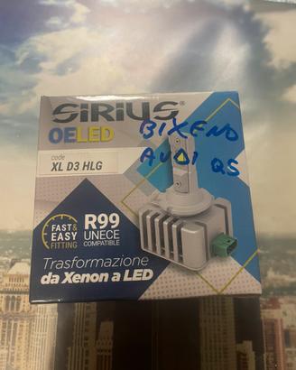 Lampadine Led D3S per modifica bixeno