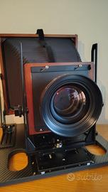 Munewca 8x10 con due obiettivi Scheider