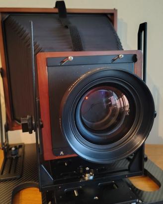 Munewca 8x10 con due obiettivi Scheider