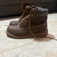 Timberland marroni n. 39