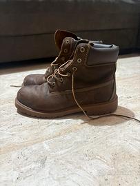 Timberland marroni n. 39