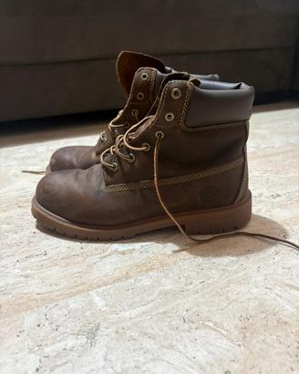 Timberland marroni n. 39
