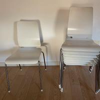 8 sedie ikea