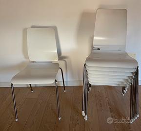 8 sedie ikea
