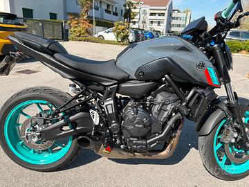 Yamaha mt 07 A2