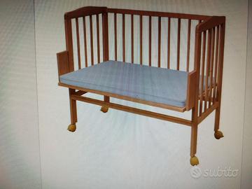 Lettino culla in legno