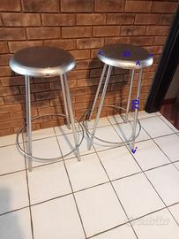 Sgabelli metallo