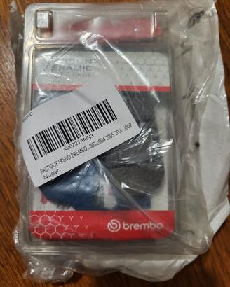 pastiglie freni ant. e post.Honda Hornet 600