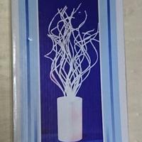 VASO FIORI FIBRA OTTICA