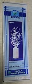 VASO FIORI FIBRA OTTICA