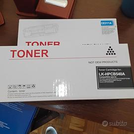 TONER CARTRIDGE FOR LK -HPCB540A