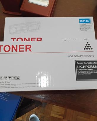 TONER CARTRIDGE FOR LK -HPCB540A