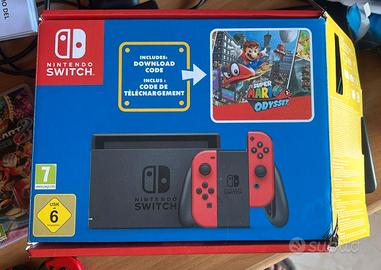 Nintendo Switch Limited Edition Mario Odyssey