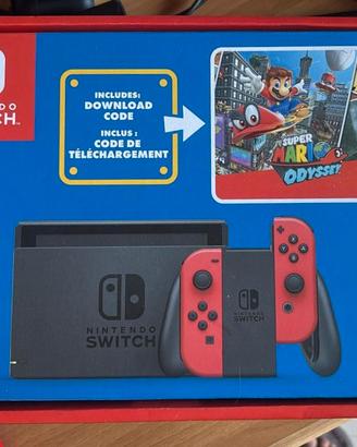 Nintendo Switch Limited Edition Mario Odyssey