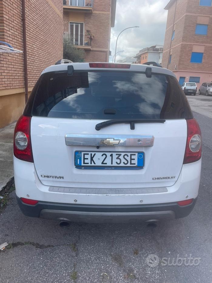 CHEVROLET Captiva